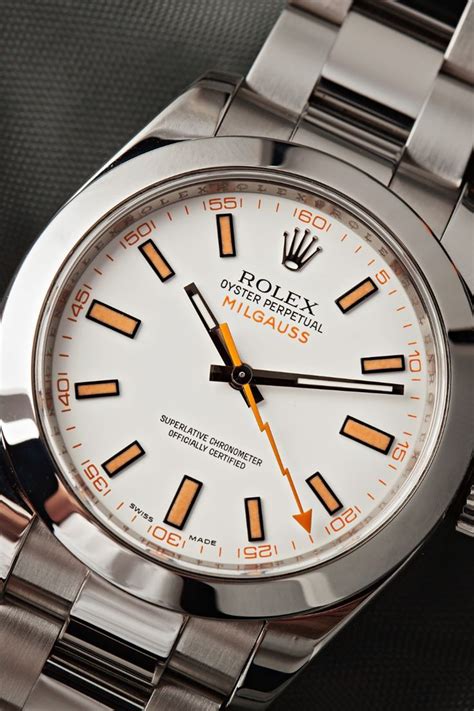 is rolex discontinuing the milgauss|Rolex Milgauss vintage.